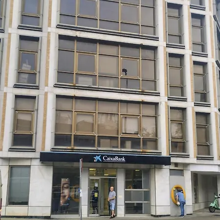 Appartement 1 Y Salon Con Sofa Cama Bien Comunicado Con El Centro *