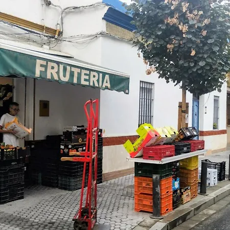 1 Y Salon Con Sofa Cama Bien Comunicado Con El Centro Apartment Seville